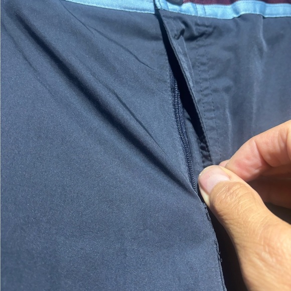 Fred Perry Navy Blue Tennis Shorts Men’s Small EUC - Picture 2 of 9